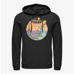 Top 10 👏 Disney Pixar Ratatoiulle Le Rat Parisian Hoodie 🔥