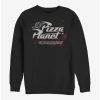 Best deal 🎉 Disney Pixar Toy Story Retro Pizza Planet Crew Sweatshirt 👍