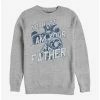 Brand new 🌟 Disney Pixar Toy Story Zerg Father Crew Sweatshirt 🔥