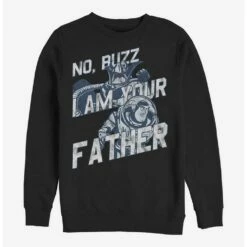 Best Pirce 🤩 Disney Pixar Toy Story Zerg Father Crew Sweatshirt 🤩
