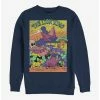 Cheap 😍 Disney The Lion King Lion Poster Crew Sweatshirt ⌛