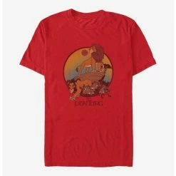 Flash Sale ⭐ Disney The Lion King Lion Sunset T-Shirt ⭐