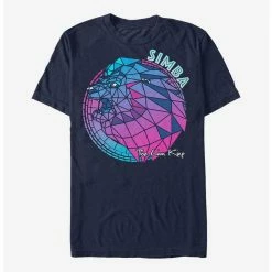 Best Pirce ✨ Disney The Lion King Poly King T-Shirt ⌛