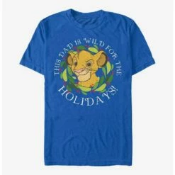 Outlet 👏 Disney The Lion King Wild For The Holidays T-Shirt ✨