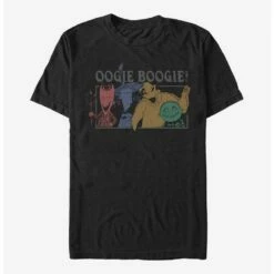 Discount ⌛ The Nightmare Before 😉 Christmas Let's Boogie T-Shirt 🔥
