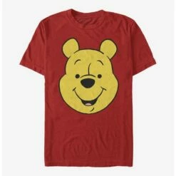 New 🤩 Disney Winnie The Pooh Big Face T-Shirt ⭐