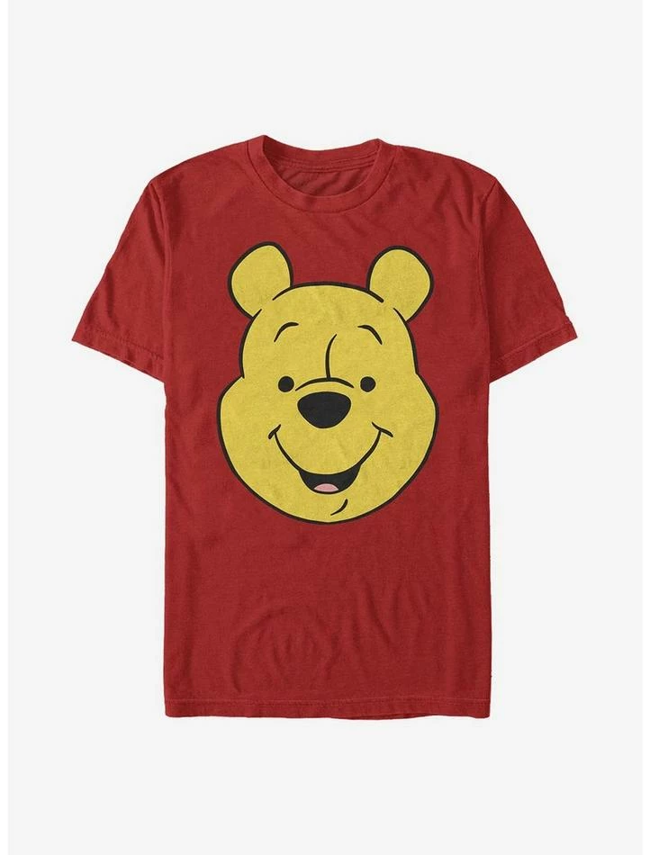 New 🤩 Disney Winnie The Pooh Big Face T-Shirt ⭐ 1 New 🤩 Disney Winnie The Pooh Big Face T-Shirt ⭐