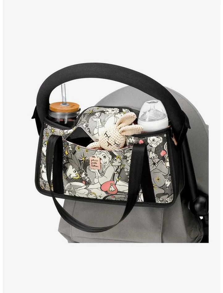 Brand new 🌟 Petunia Pickle Bottom Disney Beauty And The Beast Pop Art Belle Stroller Caddy ⌛ 2 Brand new 🌟 Petunia Pickle Bottom Disney Beauty And The Beast Pop Art Belle Stroller Caddy ⌛ - Image 2
