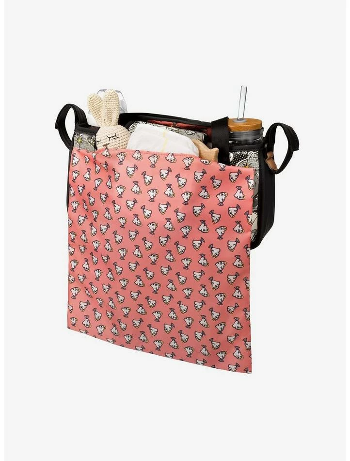 Brand new 🌟 Petunia Pickle Bottom Disney Beauty And The Beast Pop Art Belle Stroller Caddy ⌛ 3 Brand new 🌟 Petunia Pickle Bottom Disney Beauty And The Beast Pop Art Belle Stroller Caddy ⌛ - Image 3