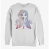 Coupon 💯 Disney Frozen 2 Anna Seasons Crew Sweatshirt ✔️