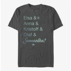 Cheap ✨ Disney Frozen 2 And Samantha T-Shirt ⌛