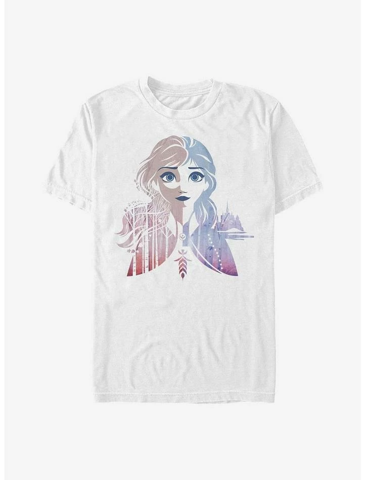 Wholesale ❤️ Disney Frozen 2 Anna Seasons T-Shirt 🌟 1 Wholesale ❤️ Disney Frozen 2 Anna Seasons T-Shirt 🌟