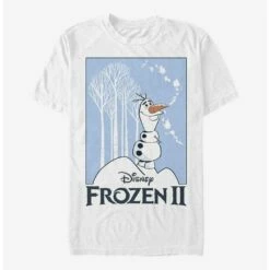 Flash Sale 🔔 Disney Frozen 2 Olaf Frame T-Shirt 💯
