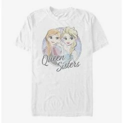 Cheapest 🛒 Disney Frozen 2 Queen Sisters T-Shirt 😉