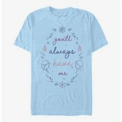 Promo 🌟 Disney Frozen 2 You'll Always Have Me T-Shirt 🧨