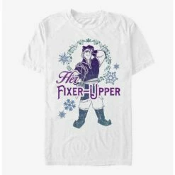 New ✔️ Disney Frozen Her Fixer Upper T-Shirt ✔️ -Dressup Outfits Shop 16095573 hi