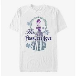 Promo ✔️ Disney Frozen His Fearless Love T-Shirt 😉