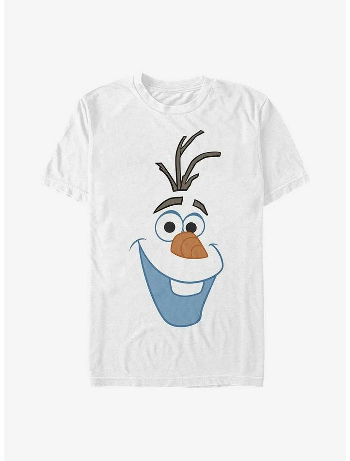 Brand new π Disney Frozen Olaf Face T-Shirt π 1 Brand new π Disney Frozen Olaf Face T-Shirt π