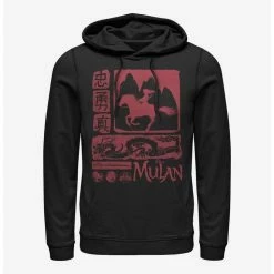 Hot Sale 🧨 Disney Mulan Riding Through Hoodie 😍