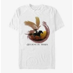 Best Pirce ✨ Disney Mulan Believe T-Shirt ✔️