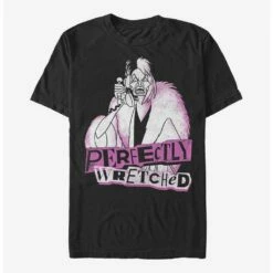 Discount 🧨 Disney Cruella Perfectly Wretched T-Shirt ❤️