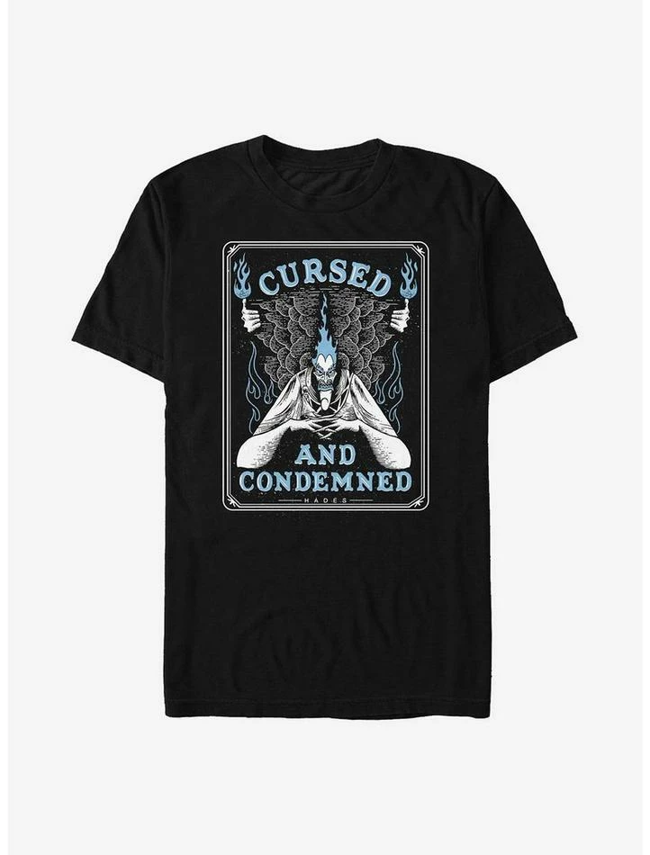 Budget π€© Disney Hercules Cursed And Condemned T-Shirt β¨ 1 Budget π€© Disney Hercules Cursed And Condemned T-Shirt β¨