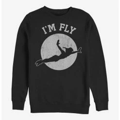 Top 10 👍 Disney Peter Pan I'm Fly Crew Sweatshirt 💯
