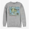 Top 10 🥰 Disney Peter Pan Neverland Coast Crew Sweatshirt 🎁