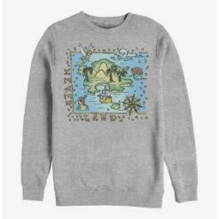 Top 10 🥰 Disney Peter Pan Neverland Coast Crew Sweatshirt 🎁
