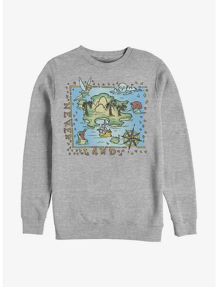Top 10 🥰 Disney Peter Pan Neverland Coast Crew Sweatshirt 🎁 1 Top 10 🥰 Disney Peter Pan Neverland Coast Crew Sweatshirt 🎁