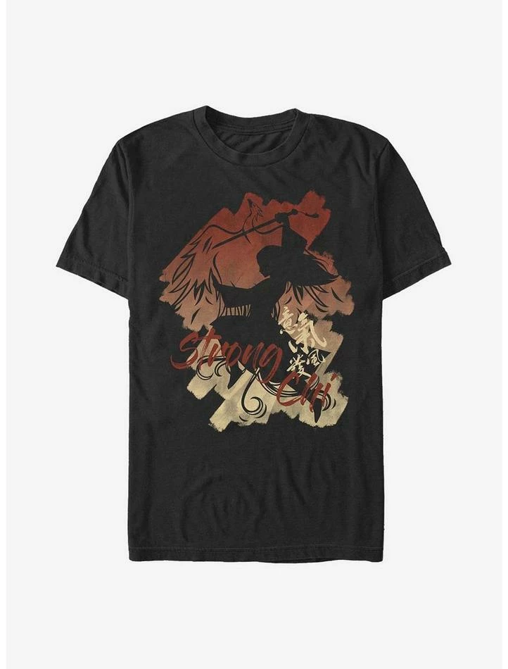 Best Pirce ⭐ Disney Mulan Strong Chi T-Shirt 🎉 1 Best Pirce ⭐ Disney Mulan Strong Chi T-Shirt 🎉