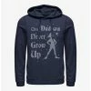 Hot Sale 🌟 Disney Peter Pan This Dad Will Never Grow Up Hoodie 👍