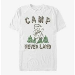 Brand new 🛒 Disney Peter Pan Camp Neverland T-Shirt 🤩