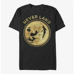 Best deal 😀 Disney Peter Pan Compass To Neverland T-Shirt ✨