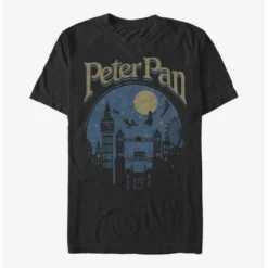Best Sale ✨ Disney Peter Pan London Night T-Shirt ❤️