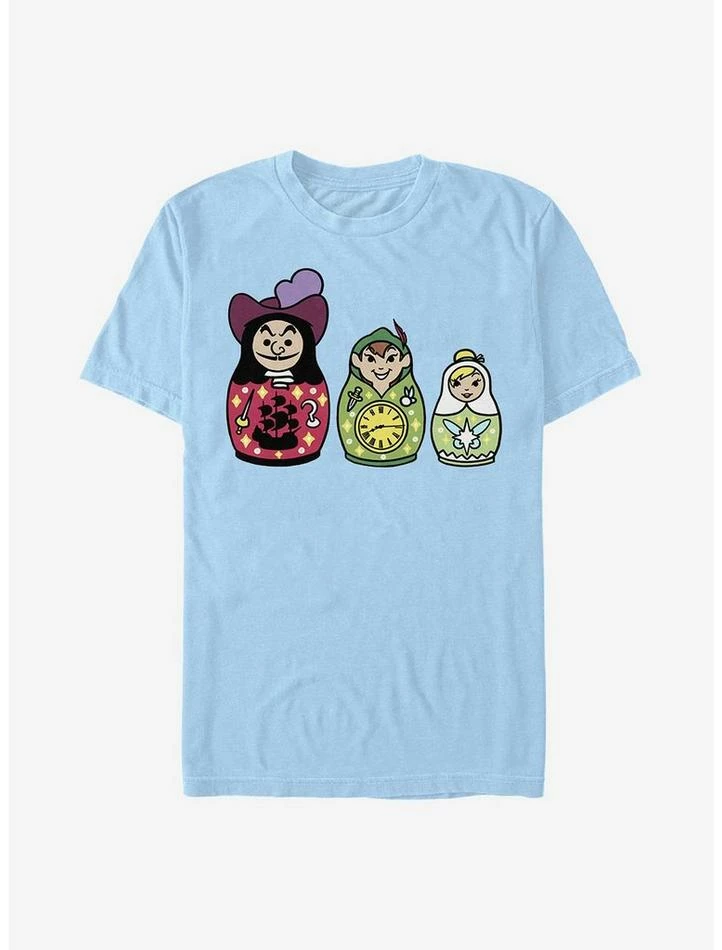 Top 10 π₯ Disney Peter Pan Matryoshka Pan T-Shirt β 1 Top 10 π₯ Disney Peter Pan Matryoshka Pan T-Shirt β