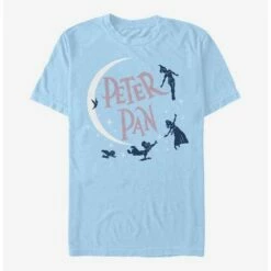 New 🔥 Disney Peter Pan Moon T-Shirt 😉