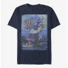 Flash Sale 🔥 Disney Peter Pan Movie Poster T-Shirt 🔥