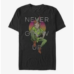Outlet 🔔 Disney Peter Pan Never Grow Up T-Shirt ✨