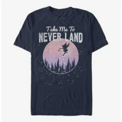 Deals ⭐ Disney Peter Pan Neverland Promise T-Shirt ❤️