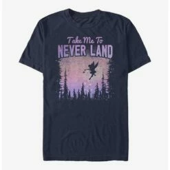 New 🔥 Disney Peter Pan Neverland Vintage T-Shirt 😍