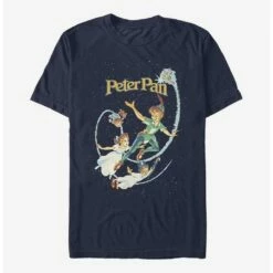 Discount ⭐ Disney Peter Pan Cover T-Shirt ⌛