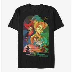 Coupon ✔️ Disney Peter Pan Stained Glass T-Shirt 😉
