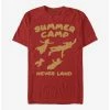 Coupon ⌛ Disney Peter Pan 🤩 Summer Camp Neverland T-Shirt 😀
