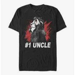 Cheap 🥰 Disney The Lion King Uncle Scar T-Shirt ✨