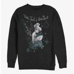 Outlet 👏 Disney Tink In Fairy Land Crew Sweatshirt 🌟