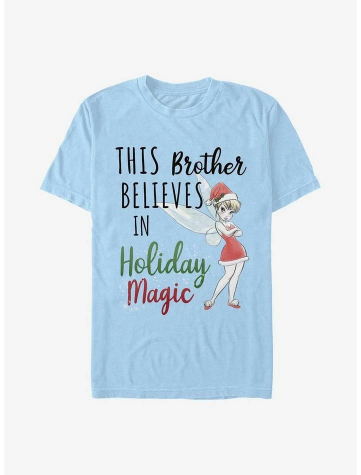 Best Sale ⭐ Disney Tink This Brother Believes T-Shirt ❤️ 1 Best Sale ⭐ Disney Tink This Brother Believes T-Shirt ❤️