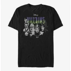 Cheap 🎉 Disney Villains Fabulous Four T-Shirt 💯