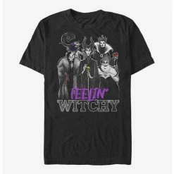 Hot Sale 🛒  Disney Villains Feelin' Witchy T-Shirt 🥰