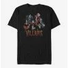 Buy ⌛ Disney Villains Vintage T-Shirt 😍
